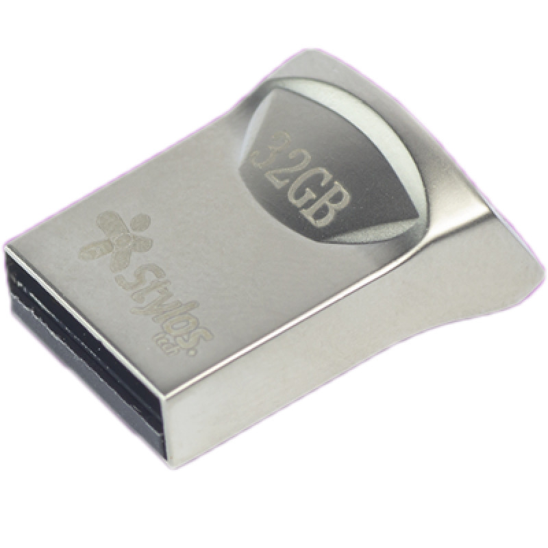 Memoria USB 32GB flash 2.0 Metal mini, Garantia de por Vida image 2