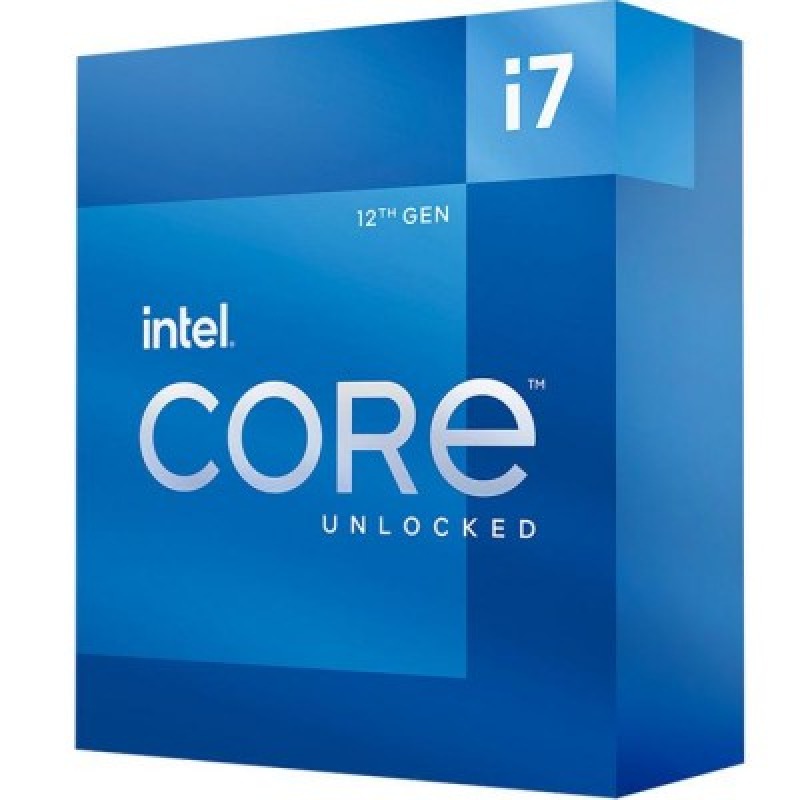 PROCESADOR INTEL CORE I7-12700KF S-1700 12A GEN /3.6 - 5.0 GHZ /CACHE 25MB /12 CORES (8P+4E) /SIN GRAFICOS /SIN DISIPADOR /GAMER ALTO IPA image 2