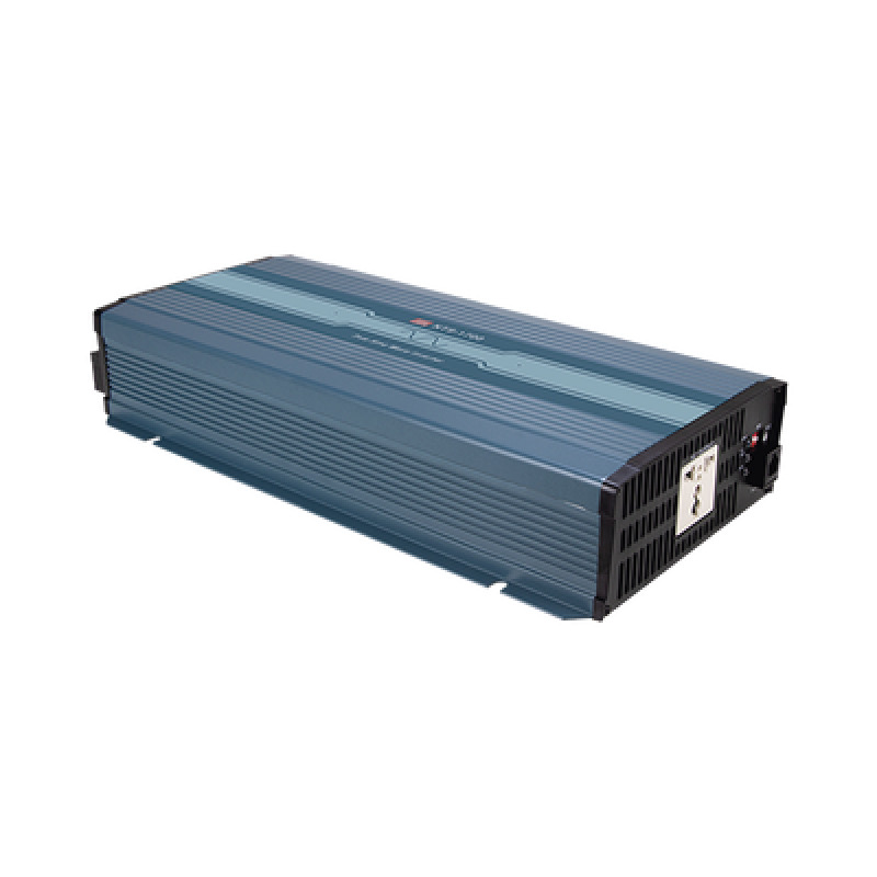Inversor de Corriente de Onda Pura / Entrada 12 Vcd / Salida 1500 W 110 Vca 60 Hz