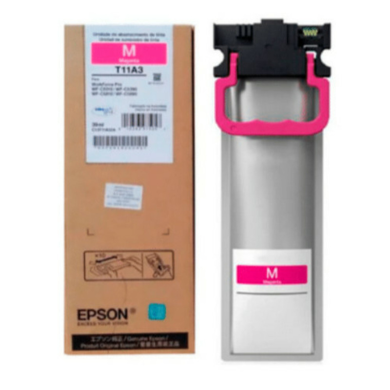 BOLSA DE TINTA EPSON MODELO T05B MAGENTA , PARA WF- C878R, RENDIMIENTO 50,000 PAGINAS