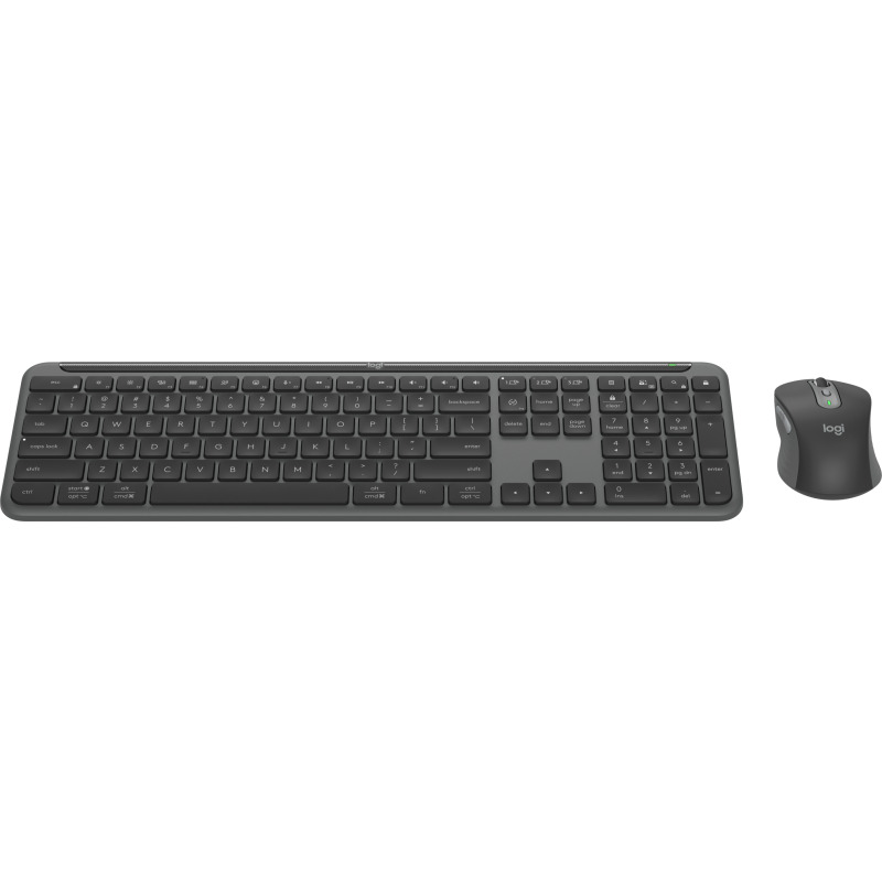 TECLADO/MOUSE LOGITECH MK950 SIGNATURE SLIM INALAMBRICO USB BOLT GRAFITO image 3