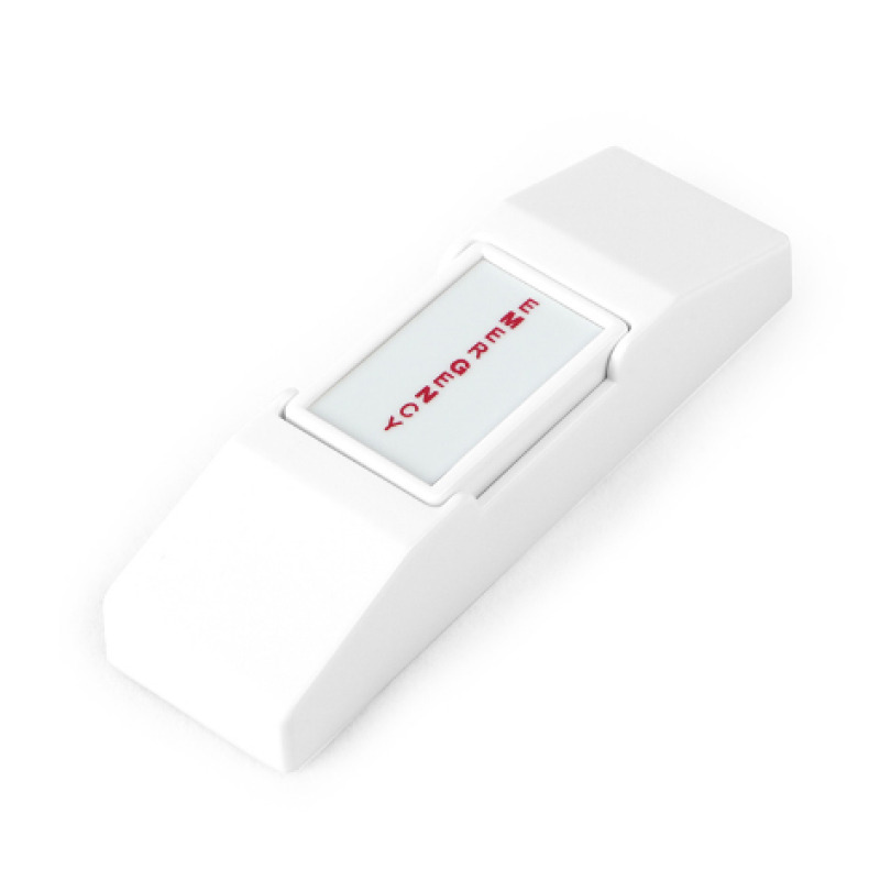 IHORN HO-02 - Boton de panico cableado / Compatible con paneles cableado tradicional