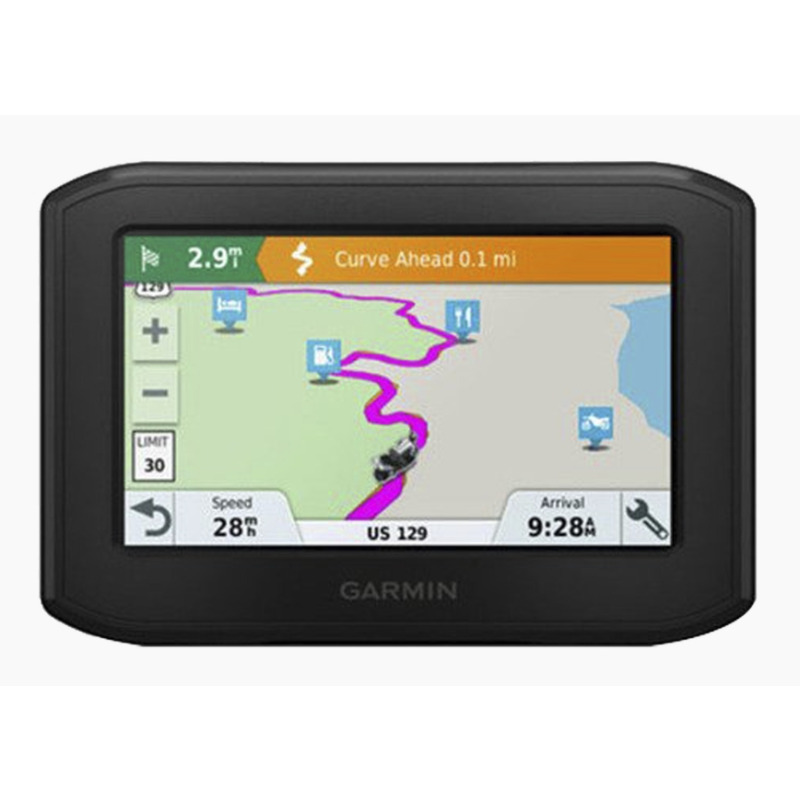 Navegador portátil para motocicleta zmo 396 LMTS pantalla a color de 43