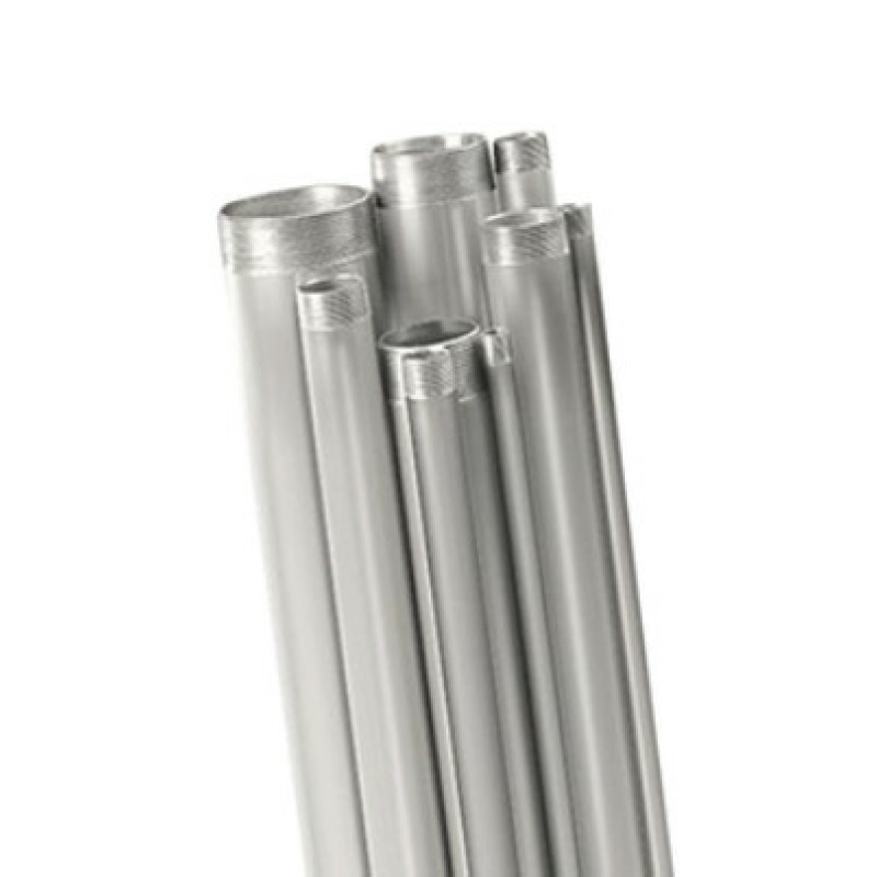 Tubo Conduit Rígido de Aluminio 13 x 3050 mm   1/2 x 10