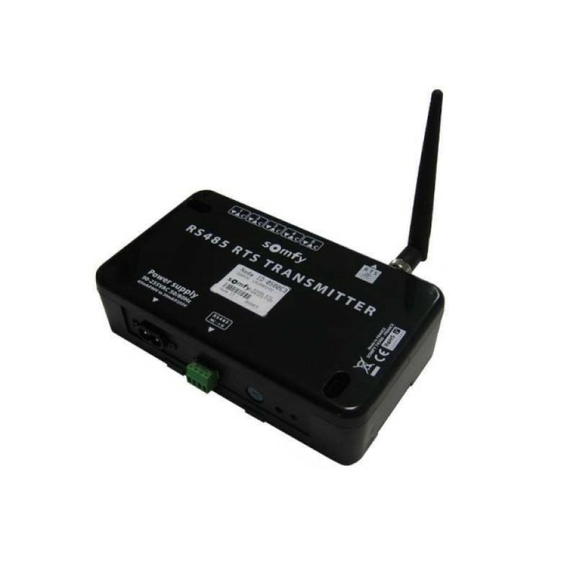 Interfaz convertidor de señal RTS // RS485 / 5 contactos secos