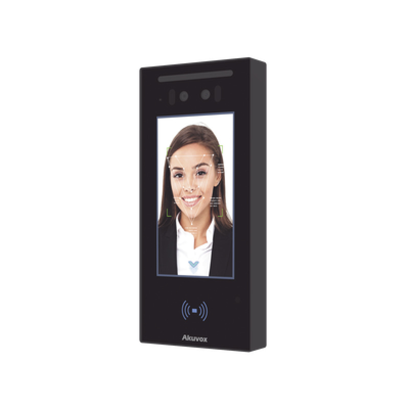 Frente de Calle / Ideal para fraccionamientos / Administración 100 en la Nube / Notificación a APP / Llamada Telefónica / SIP / ONVIF /Reconocimiento Facial / QR y PIN para Visitas desde la APP / IP65 / Bluetooth / NFC image 3