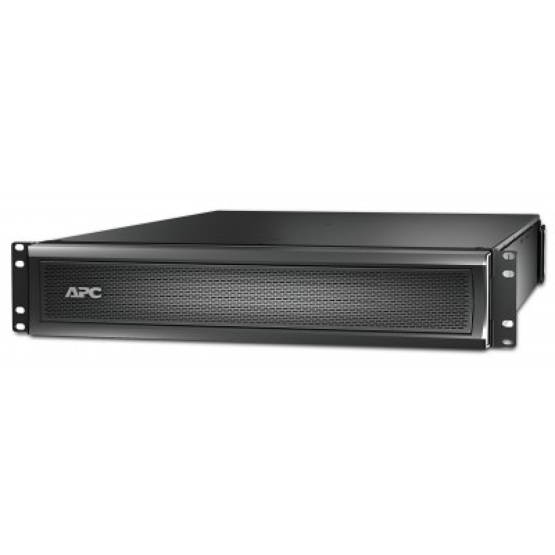PAQUETE DE BATERIAS EXTERNAS PARA UNIDAD SMART-UPS X 120V DE APC, CONVERTIBLE PARA RACK Y TORRE