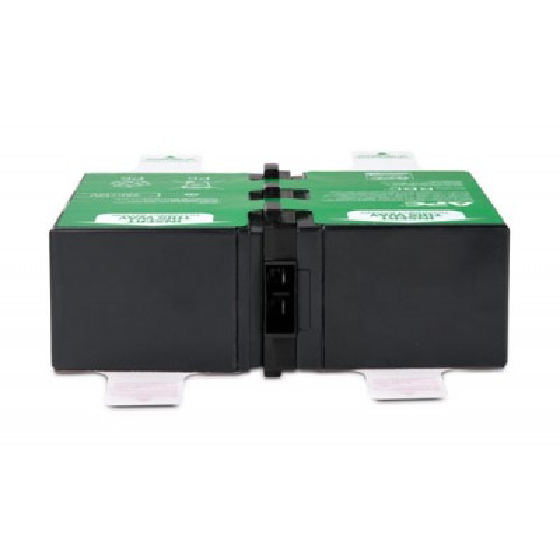 CARTUCHO DE BATERIAS DE RECAMBIO 123 DE APC, PARA UPS BR1000G, SMT750RM2U LO CONFORMAN LAS 2 BATERIAS QUE SE VISUALIZAN EN LA IMAGEN image 2