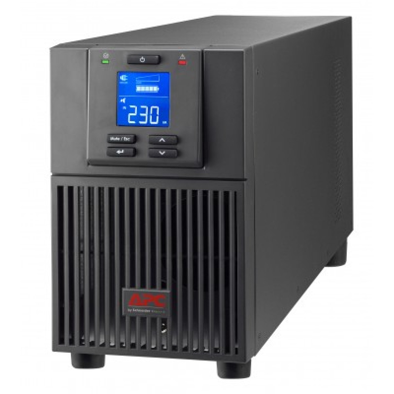 UPS APC línea Easy online SRV2KA torre doble conversión onda sinusoidal pura 2000VA/1600W 120V LCD 4 NEMA 5-20R 1x USB y 1x RS232 image 4