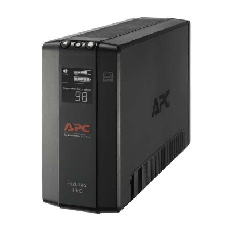 UPS APC PRO BX850M-LM60 850VA/ 510W AVR TORRE 8 NEMA 5-15R (4 C/PROTECCION BAT) INTERFAZ LCD LAM 60Hz 120V image 2