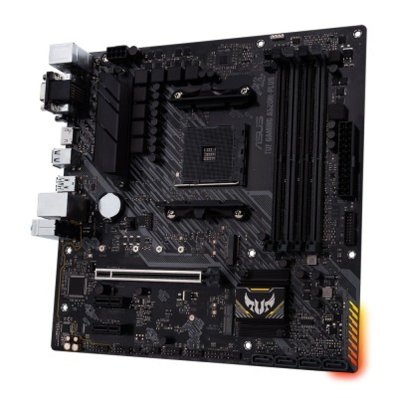 ASUS TUF GAMING A520M-PLUS AMD A520 Enchufe AM4 Micro ATX image 2