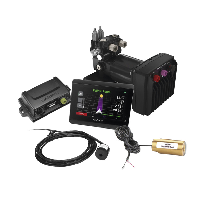 Paquete principal hidráulico Reactor 40 con SmartPump v2 y GHC 50