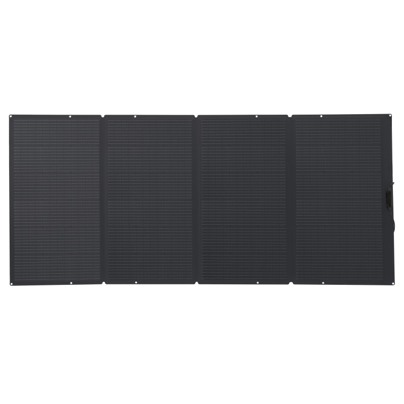 Módulo Solar Portátil y Flexible de 400W Recomendado para Estaciones Portátiles EFD330 EFD350 ó EFD500 / Ajuste de Ángulo / Carga Eficiente / Incluye Cable XT60 a MC4