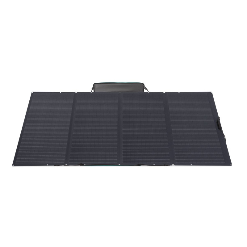 Módulo Solar Portátil y Flexible de 400W Recomendado para Estaciones Portátiles EFD330 EFD350 ó EFD500 / Ajuste de Ángulo / Carga Eficiente / Incluye Cable XT60 a MC4 image 4