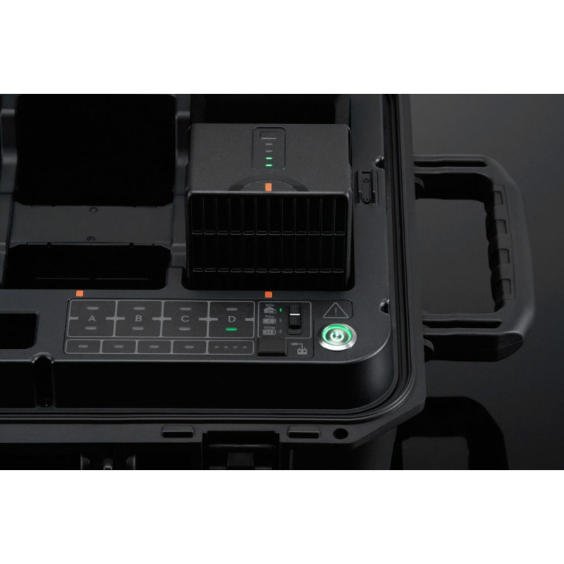 Estación Inteligente De Carga Para Baterias TB65 Uso Exclusivo Con Drone Matrice 300/350