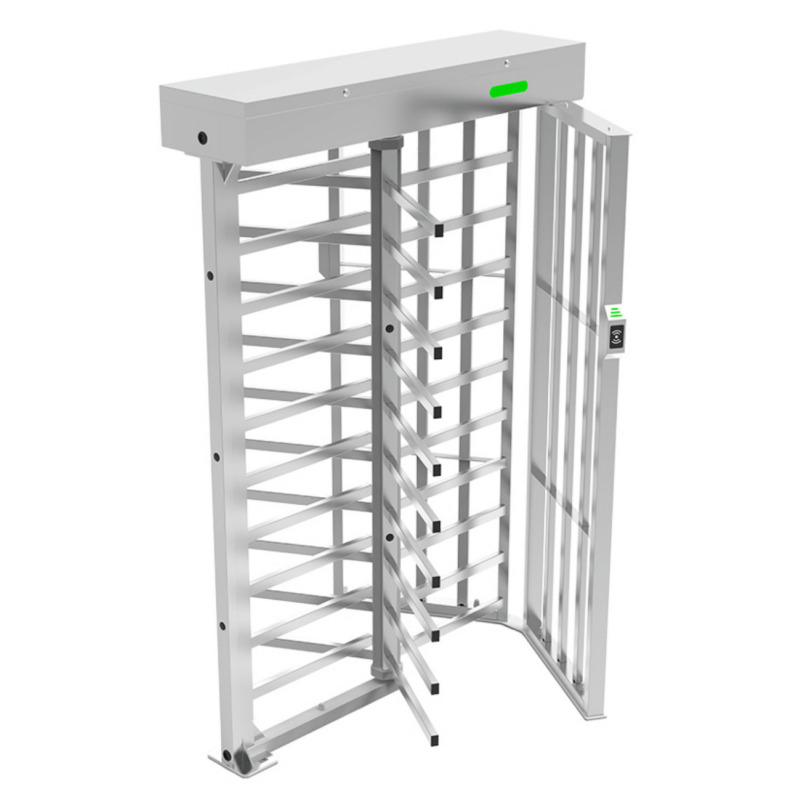 ZKTeco FHT3400 torniquete para control de acceso Acero inoxidable Torniquete de altura completa