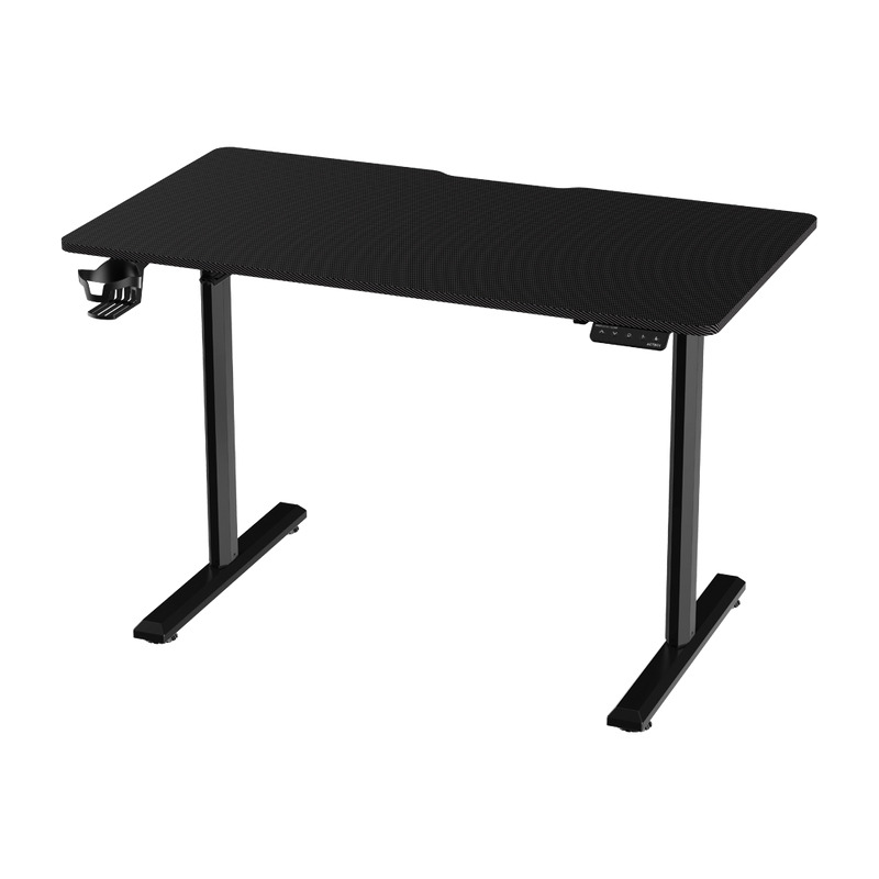 ESCRITORIO ACTECK ERGO DESK 1 ED717 / ERGONOMICO / CONTROL INTELIGENTE / ALTURA AJUSTABLE / HASTA 80 KG / NEGRO / AC-937290