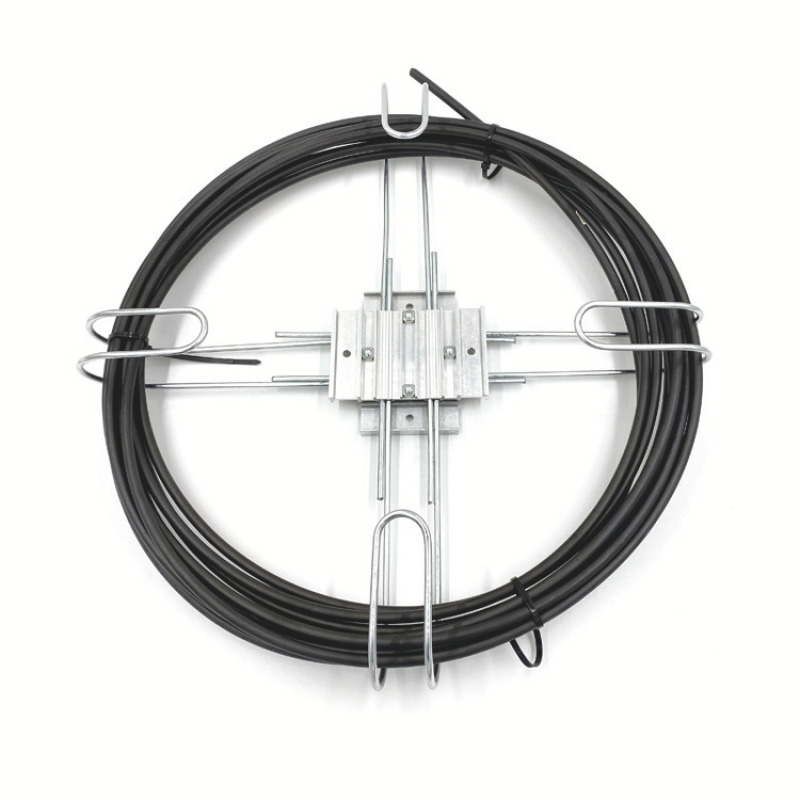 Raqueta para Almacenamiento de Cable para Poste de 300 a 600 mm