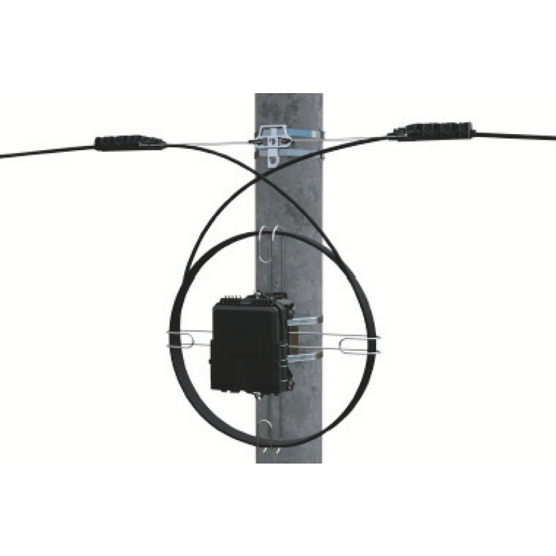 Raqueta para Almacenamiento de Cable para Poste de 300 a 600 mm image 3