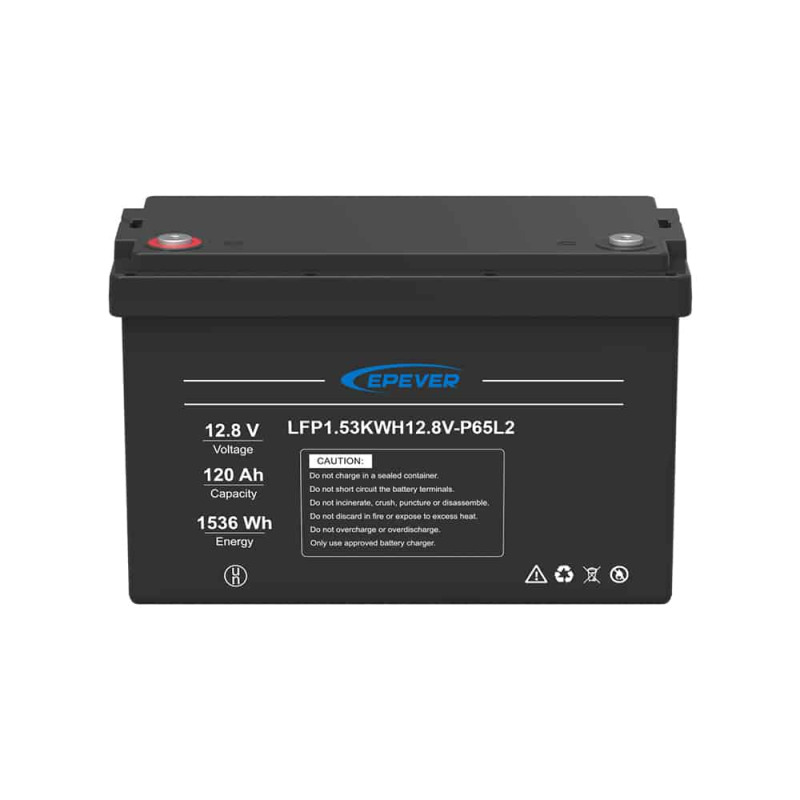 Batería de Litio LiFePO4 Ciclo Profundo 128Vcc 120 Ah 153Kwh para Exterior Libre de Mantenimiento image 4