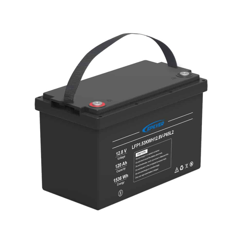 Batería de Litio LiFePO4 Ciclo Profundo 128Vcc 120 Ah 153Kwh para Exterior Libre de Mantenimiento image 5