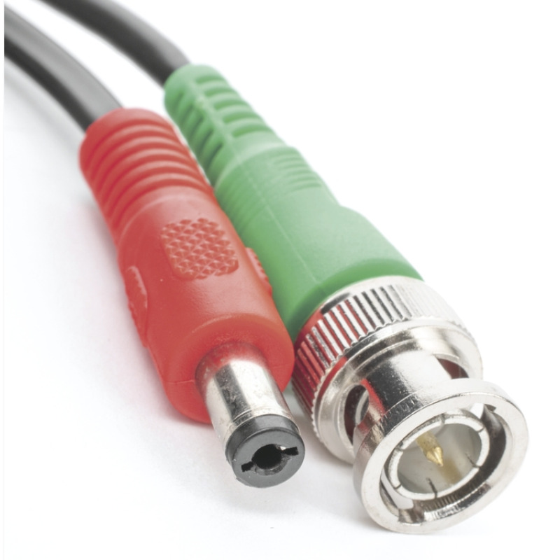 Cable coaxial  BNC RG59   Alimentación / SIAMÉS / 20 Metros / Aleación Cobre  Aluminio CCA / Para Cámaras 4K  / Uso interior y exterior image 4