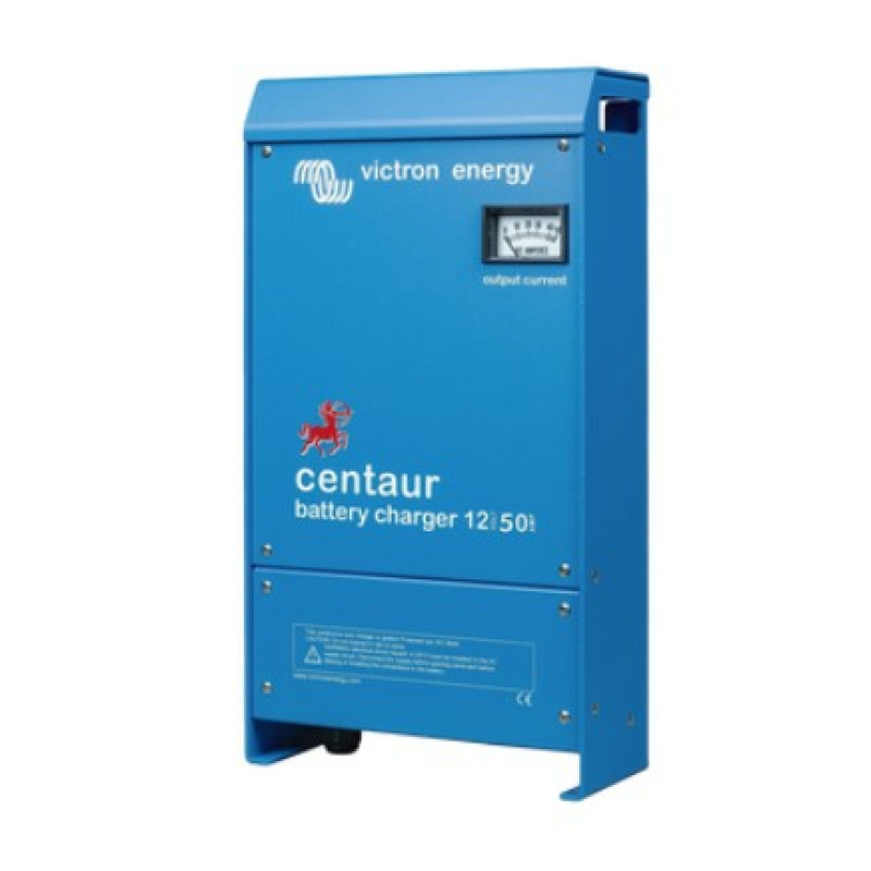Centaur 12/50 / Cargador de Baterías 12V 50A / Para Ambientes Marinos y Terrestres /  Bancos de 200 a 500 Ah
