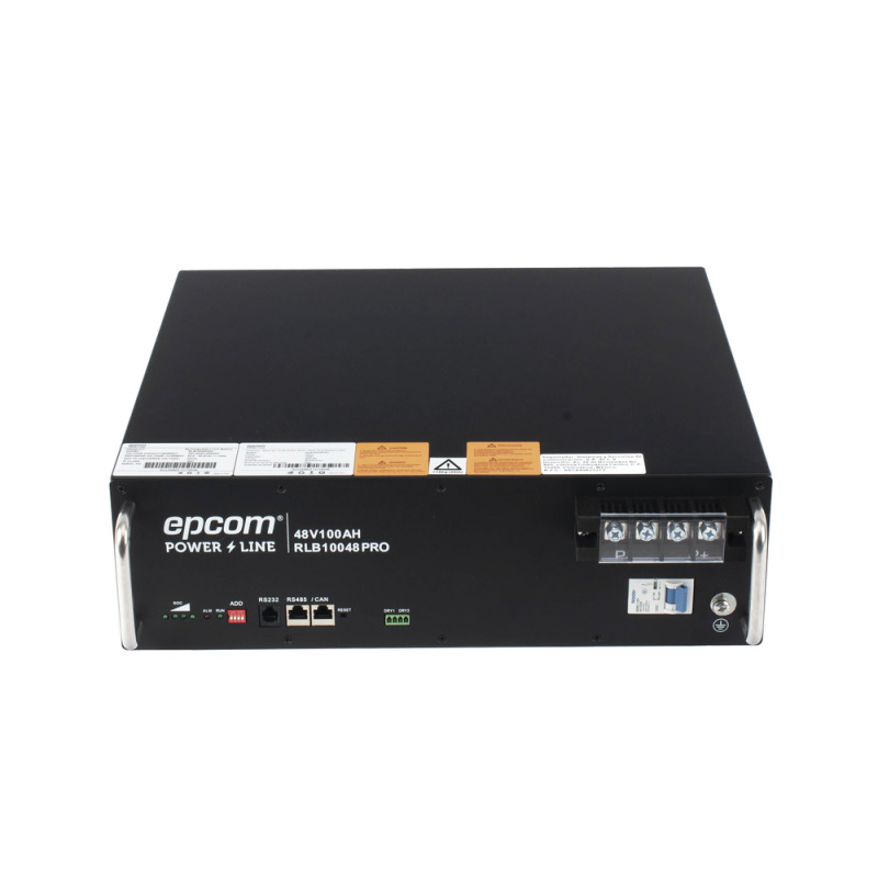 Batería de Litio de 48 Kwh 48 Vcc 104 Ah 3U de Montaje en Rack