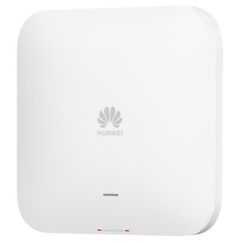 HUAWEI MiniFTTO  Punto de Acceso Óptico WiFi 6 / 2976 Gbps / 1 puerto 10/100/1000 Mbps PoE  1  GPON SC/UPC PoF / Downstream 2488 Gbps / Upstream 1244 Gbps / MIMO 2X2 / Ganancia de Antena 5dBi / WiFi Roaming / Administración Nube