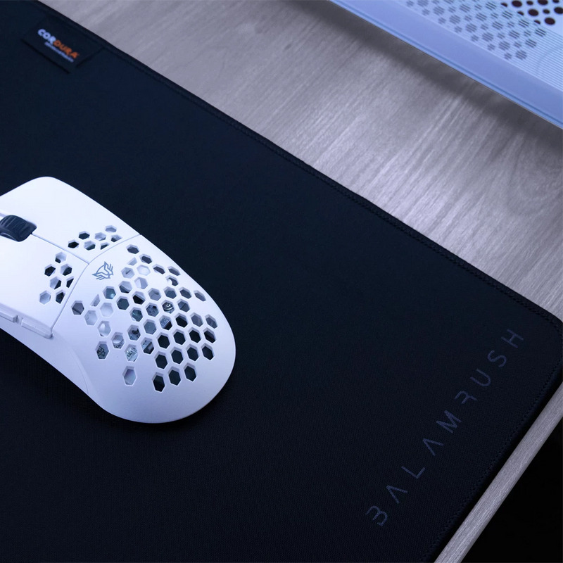 MOUSEPAD BALAM RUSH  GLIDER CORDURA PG727 / ANTIDESLIZANTE / IMPERMEABLE / MATERIALES DE USO MILITAR / 800 X 300 X 3 MM / NEGRO / BR-937467 image 2