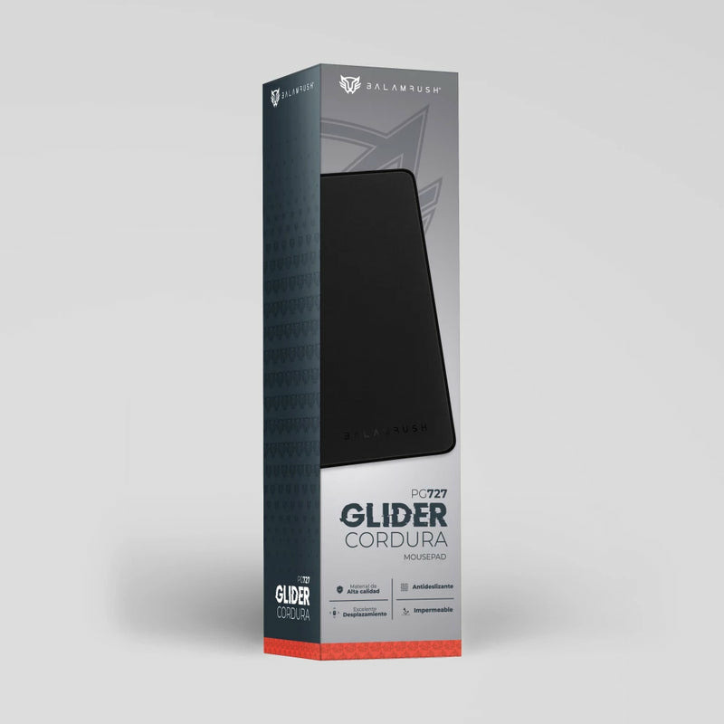 MOUSEPAD BALAM RUSH  GLIDER CORDURA PG727 / ANTIDESLIZANTE / IMPERMEABLE / MATERIALES DE USO MILITAR / 800 X 300 X 3 MM / NEGRO / BR-937467 image 5