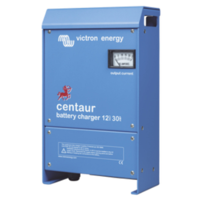 Centaur 12/30 / Cargador de Baterías 12V 30A / Para Ambientes Marinos y Terrestres /  Bancos de 120 a 300 Ah