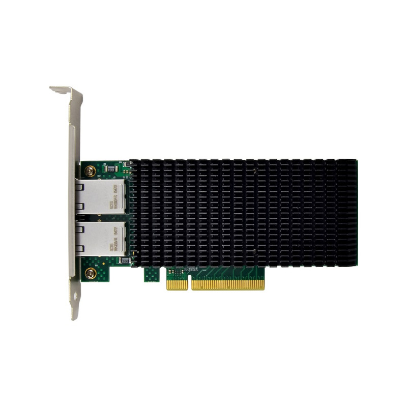 Adaptador PCI Express 3.0 x8 X-Media XM-XM-NA6821 con 2 puertos RJ45 gigabit/megabit hasta 10Gbps LED indicador de enlace image 4