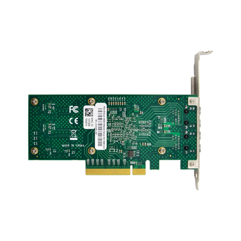 Adaptador PCI Express 3.0 x8 X-Media XM-XM-NA6821 con 2 puertos RJ45 gigabit/megabit hasta 10Gbps LED indicador de enlace image 5