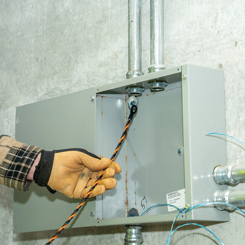 Guía Jalacables de Poliéster de Alta Flexibilidad de 229 m Con Triple Trenzado image 6