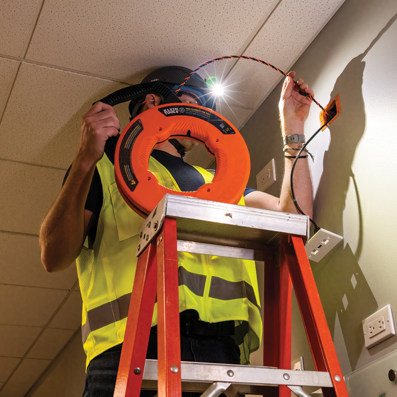 Guía Jalacables de Poliéster de Alta Flexibilidad de 229 m Con Triple Trenzado image 7
