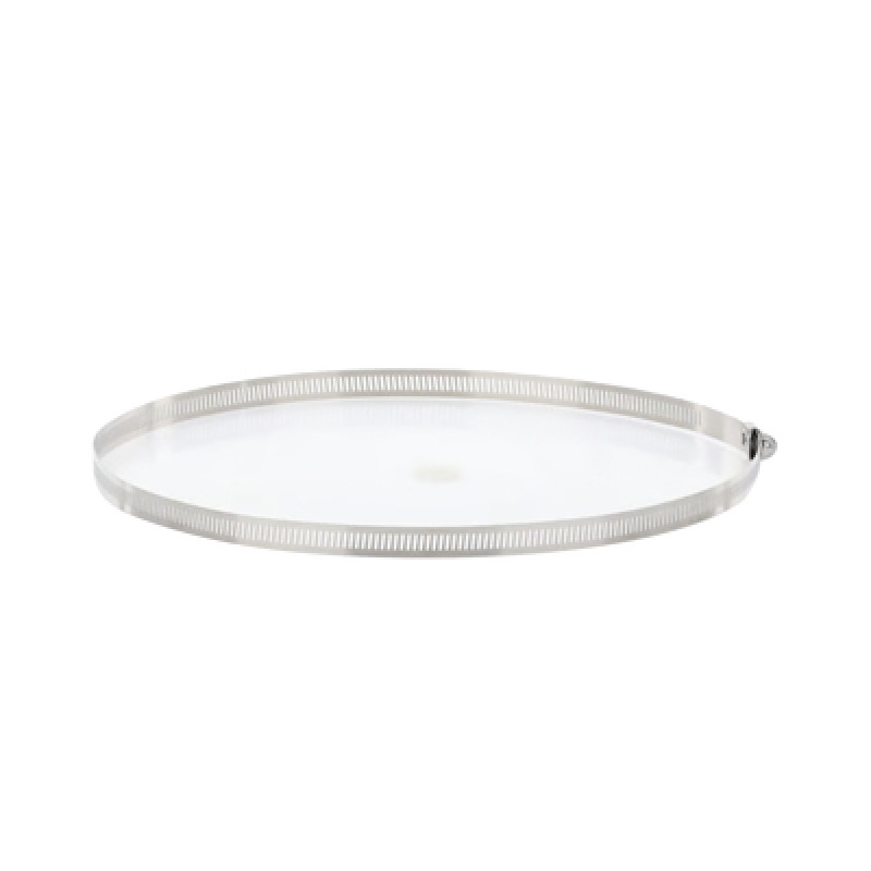 Abrazadera Sin Fin de Acero Inoxidable Capacidad de 6 a 10 Paquete de 10