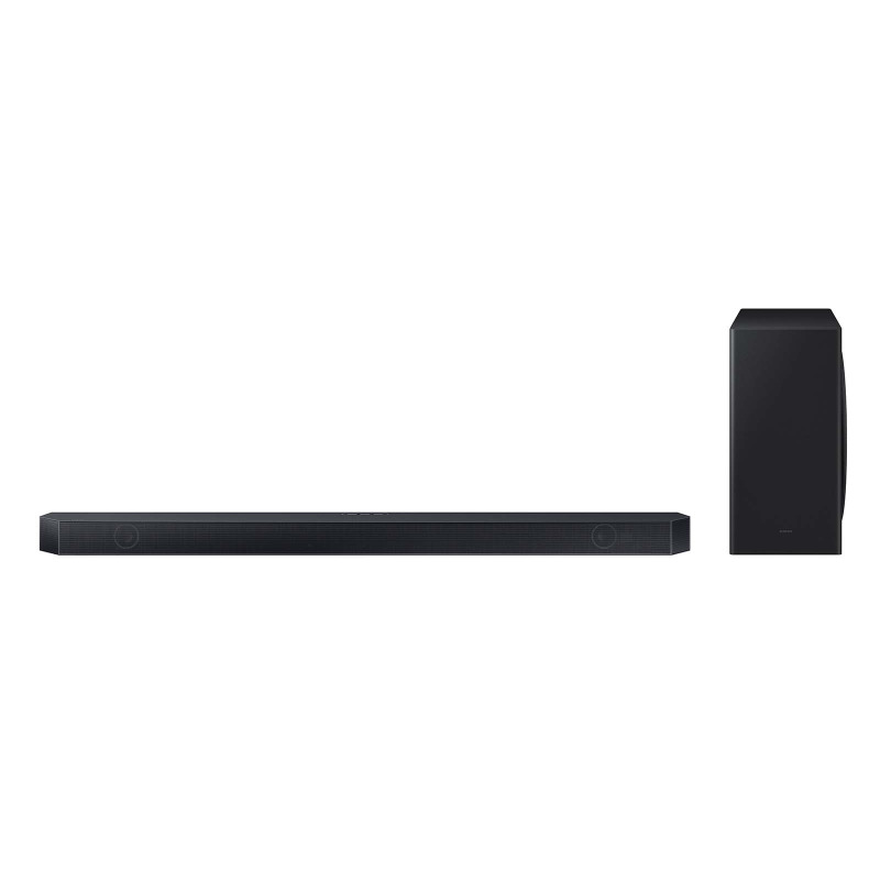 Soundbar Samsung Q-Series HW-QS730D 3.1.2 Soundbar + Subwoofer inalambrico/ Dolby Atmos y Q-Symphony