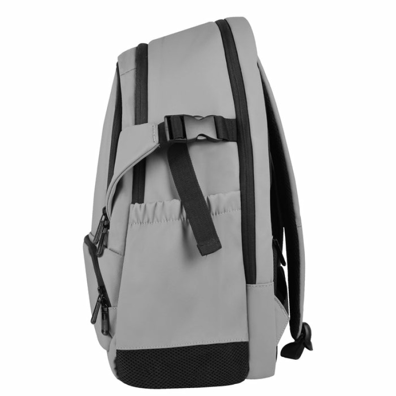 MOCHILA PERFECT CHOICE PARA LAPTOP 15.6 ULTRA LIGERA Y COMODA GRAYPACK image 4