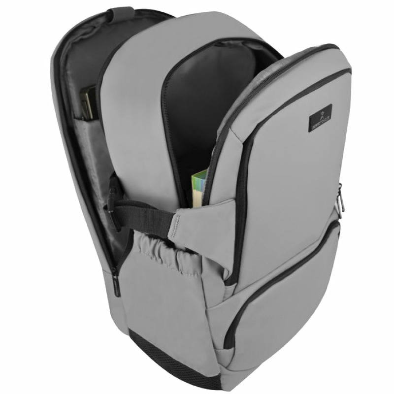 MOCHILA PERFECT CHOICE PARA LAPTOP 15.6 ULTRA LIGERA Y COMODA GRAYPACK image 6