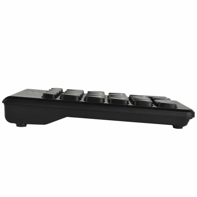 TECLADO NUMERO INALAMBRICO CONECTOR USB PORTATIL 22 TECLAS DE MEMBRANA PERFECT CHOICE NUMBRA - NEGRO image 5