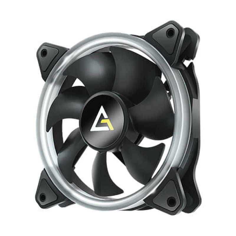 VENTILADOR P/GABINETE ANTEC (NEON 120 ARGB) 120MM PWM ARGB FAN, NEGRO image 2