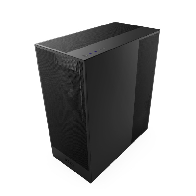 GABINETE NZXT H7 FLOW/NEGRO/MIDI-TOWER/GAMER image 4