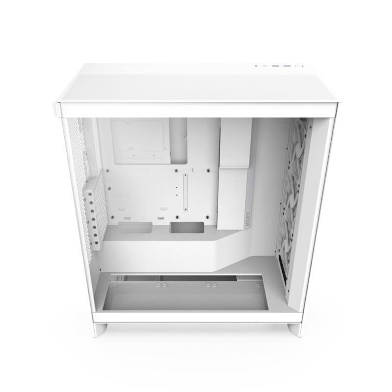 GABINETE NZXT H7 FLOW/BLANCO/MIDI-TOWER/GAMER  image 3