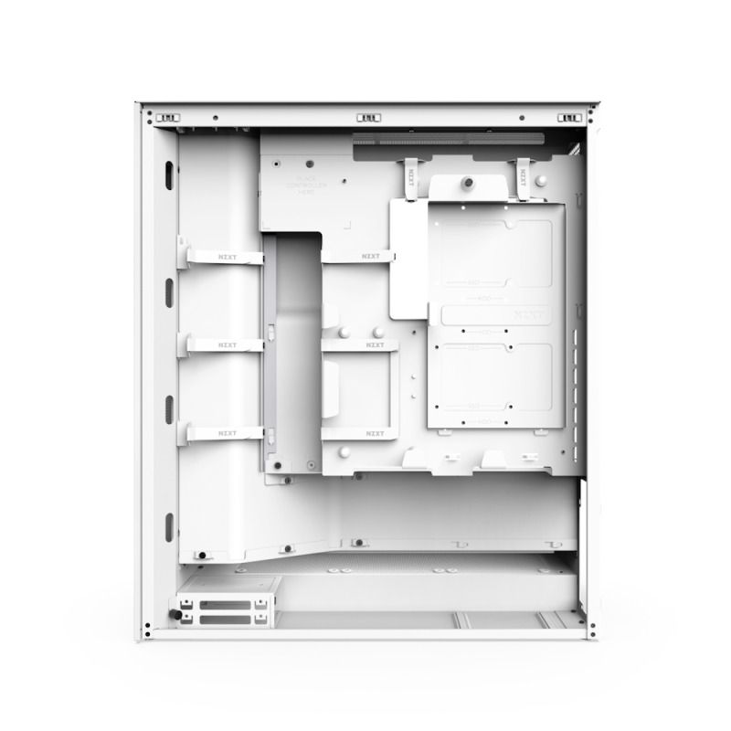 GABINETE NZXT H7 FLOW/BLANCO/MIDI-TOWER/GAMER  image 6
