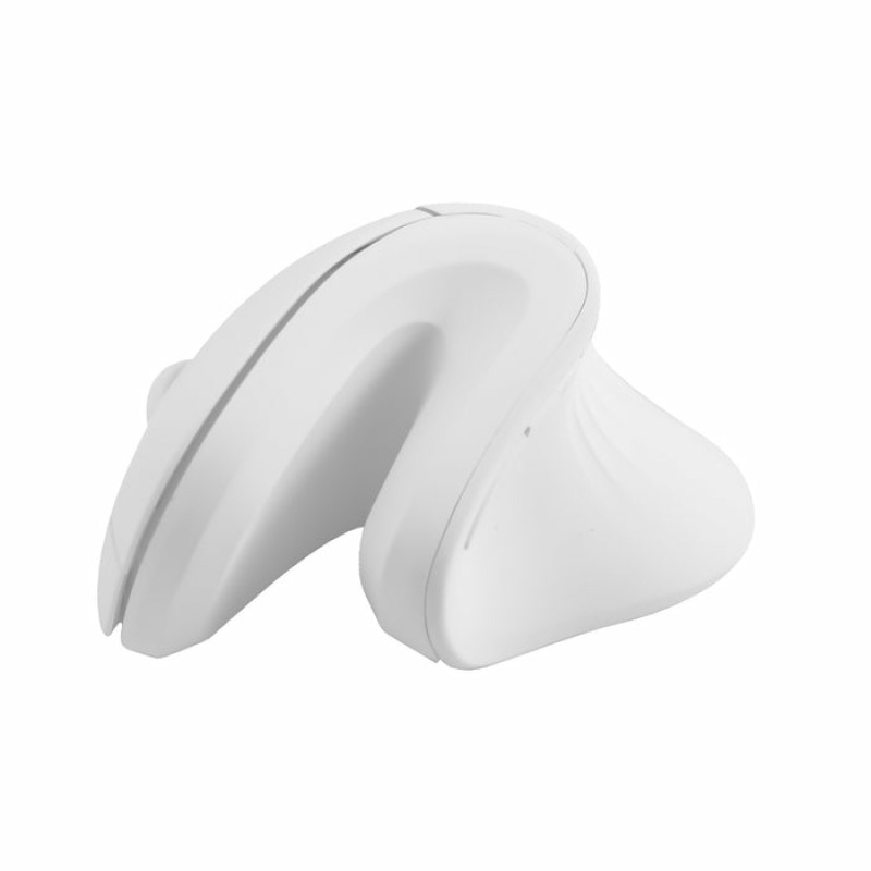 MOUSE VERTICAL INALAMBRICO 800 A 1200 DPI SILENCIOSO CONECTOR USB ERGONOMICO PERFECT CHOICE SNOUSE - BLANCO image 4
