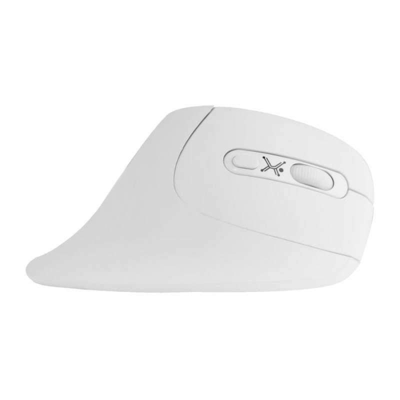 MOUSE VERTICAL INALAMBRICO 800 A 1200 DPI SILENCIOSO CONECTOR USB ERGONOMICO PERFECT CHOICE SNOUSE - BLANCO image 5