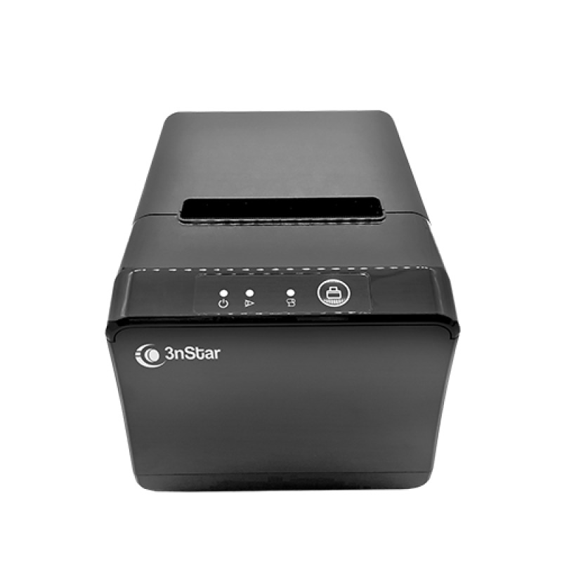 MINIPRINTER 3NSTAR RPT004, NEGRO, TERMICA, 80MM, USB, ETHERNET RED, 230MM/SEG, RECIBO