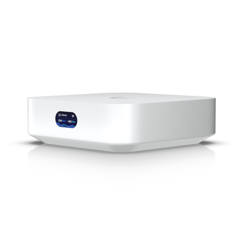 Router UniFi Ultra Express UX con WiFi 6 1 puerto WAN GbE / 1 puerto GbE LAN Administra hasta 4 dispositivos UniFi en modo  Gateway o funciona como AP hasta 50 clientes image 5