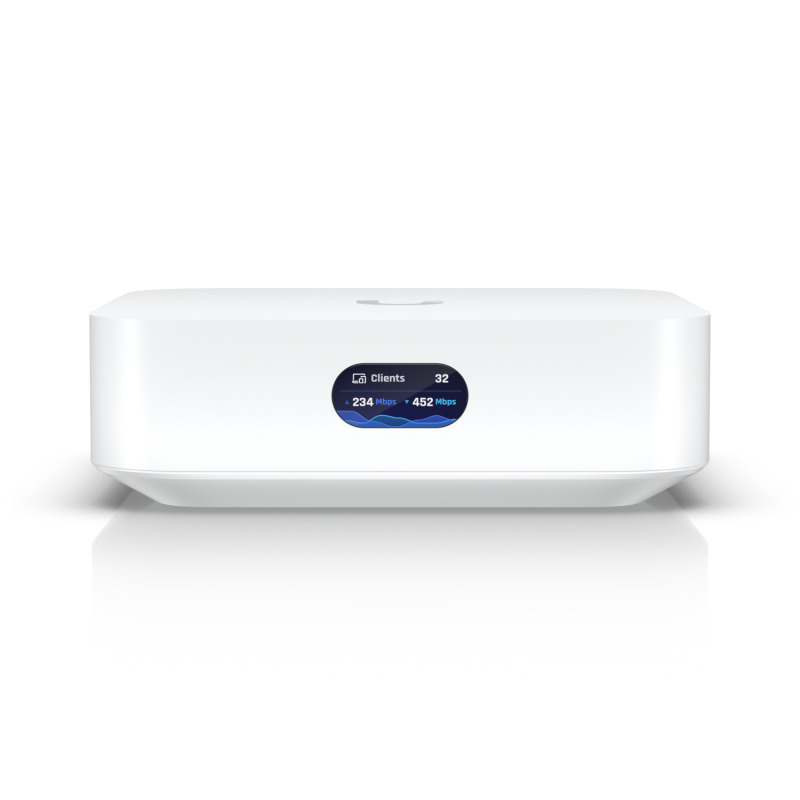 Router UniFi Ultra Express UX con WiFi 6 1 puerto WAN GbE / 1 puerto GbE LAN Administra hasta 4 dispositivos UniFi en modo  Gateway o funciona como AP hasta 50 clientes image 6